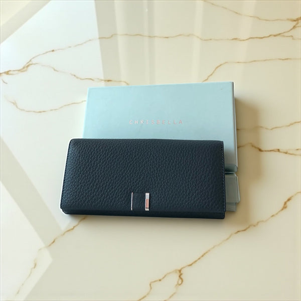Chrisbella Wallet Navy -1A2002