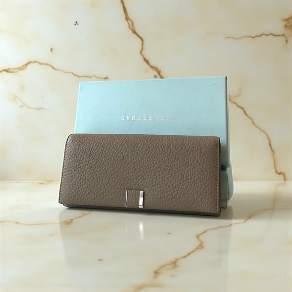 Chrisbella Wallet Mud -1A2002