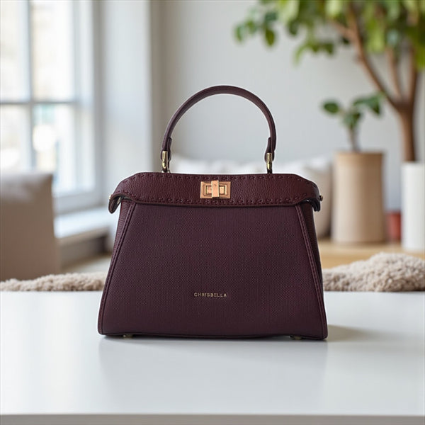 Chrisbella  Claire - Wine Red