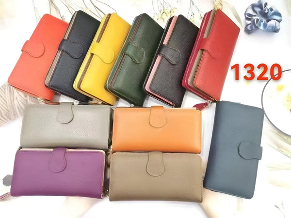 Aislinn Orange - Genuine leather