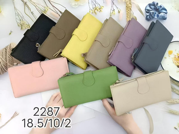 Avery purple - Genuine leather