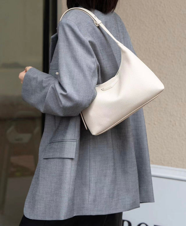 Celina white - Genuine Leather