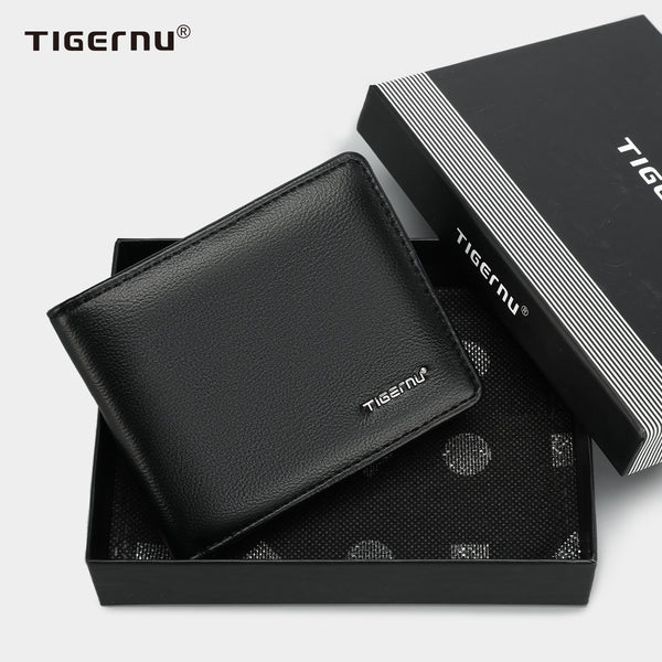 Tigernu Men's wallet - Black