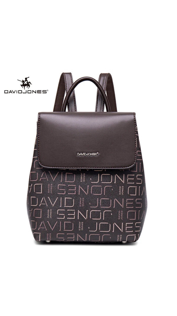 David Jones Backpack - D.Brown