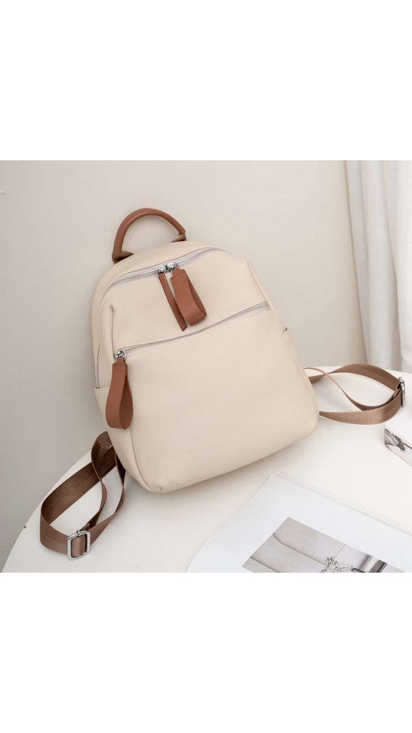 Backpack white