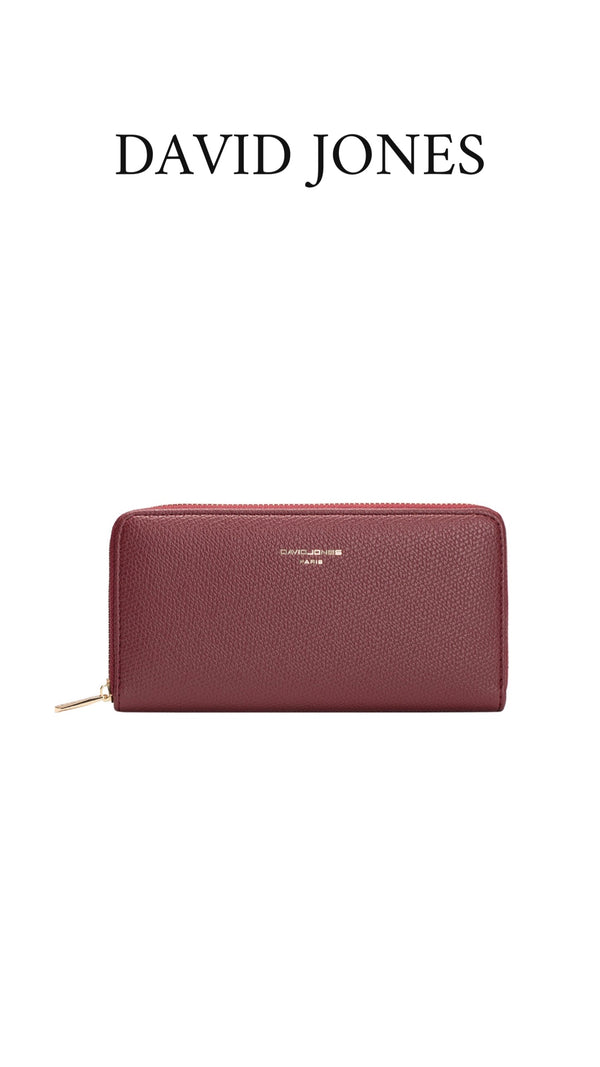 David Jones Wallet-Bordeaux