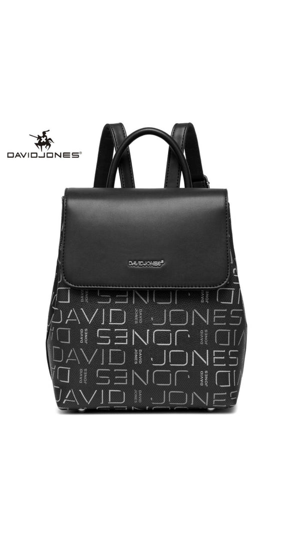 David Jones Backpack  -Black