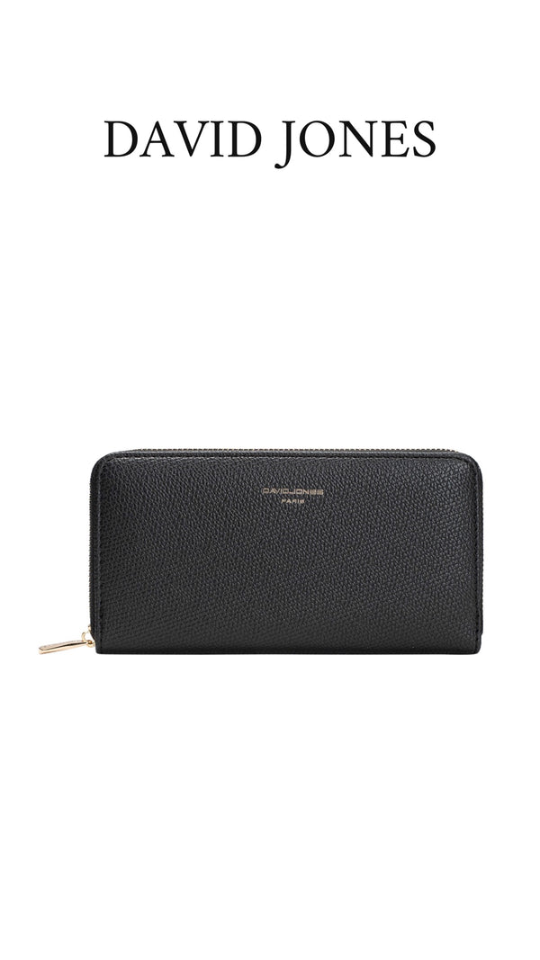 David Jones Wallet-Black