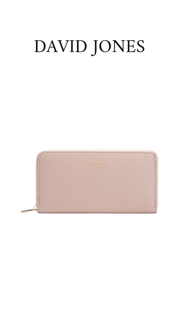 David Jones Wallet-Apricot