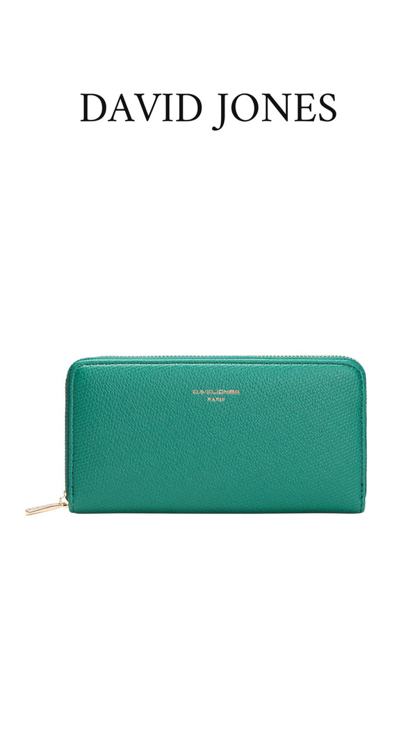 David Jones Wallet-Green